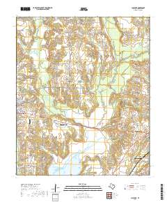 2019 Map of Culleoka, 2019 Print