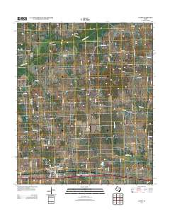 2013 Map of Cumby, 2013 Print