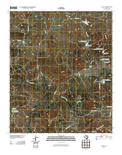 2010 Map of Cundiff, 2010 Print