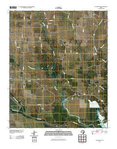 2010 Map of Cunningham, 2010 Print