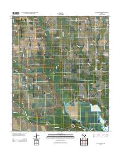 2013 Map of Cunningham, 2013 Print