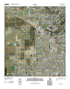 2010 Map of Cypress, 2010 Print