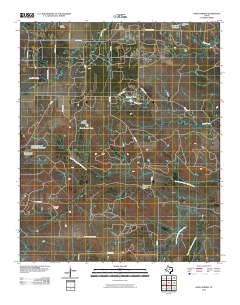 2010 Map of Dads Corner, 2010 Print
