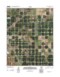 2012 Map of Dalhart East, 2012 Print