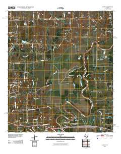 2010 Map of Daniels, 2010 Print