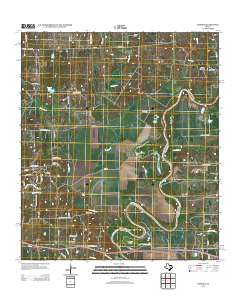 2013 Map of Daniels, 2013 Print