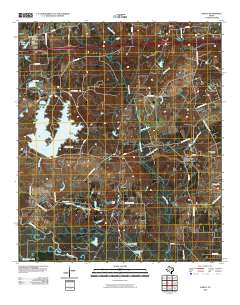2010 Map of Darco, 2010 Print