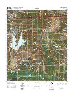 2013 Map of Darco, 2013 Print