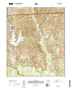 2019 Map of Darco, 2019 Print