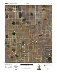 2010 Map of Dawn, 2010 Print