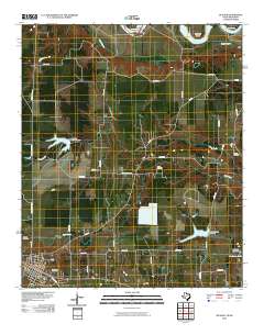 2010 Map of De Kalb, 2010 Print