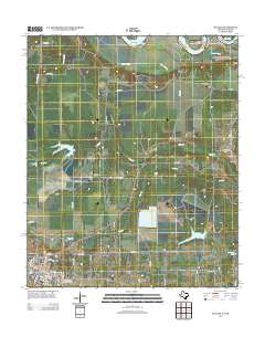 2013 Map of De Kalb, 2013 Print