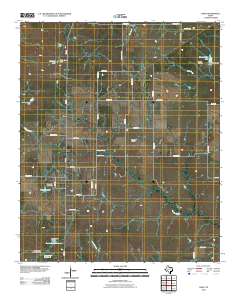 2010 Map of Dean, 2010 Print