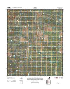 2012 Map of Dean, 2012 Print