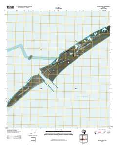 2010 Map of Decros Point, 2010 Print