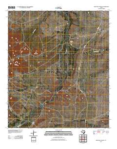 2010 Map of Deep Well Ranch, 2010 Print