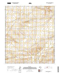 2019 Map of Deep Well Ranch SE, 2019 Print
