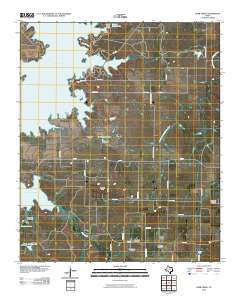 2010 Map of Deer Creek, 2010 Print