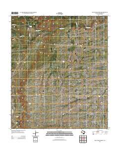 2012 Map of Delaware Spring, 2012 Print