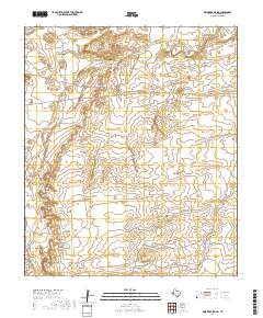 2019 Map of Delaware Spring, 2019 Print