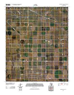 2010 Map of Denver City SE, 2010 Print