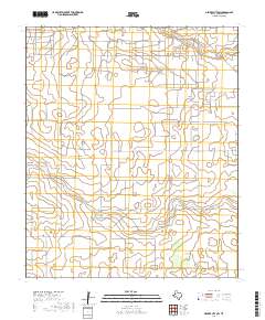 2019 Map of Denver City SW, 2019 Print
