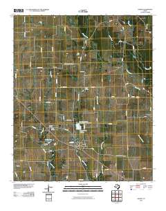 2010 Map of Deport, 2010 Print
