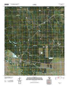 2010 Map of Devers, 2010 Print