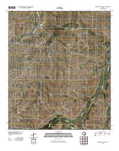 2010 Map of Diamond Y Spring, 2010 Print