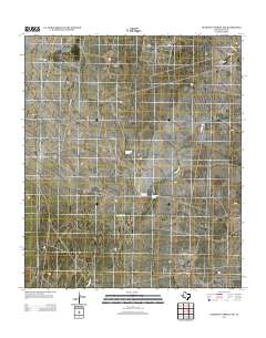2012 Map of Diamond Y Spring NW, 2012 Print