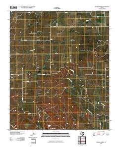 2010 Map of Dickens North, 2010 Print