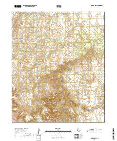 2019 Map of Dickens North, 2019 Print
