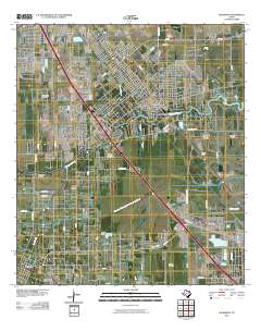 2010 Map of Dickinson, 2010 Print