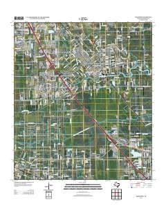 2013 Map of Dickinson, 2013 Print