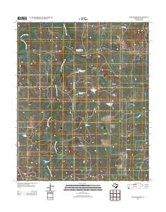 2012 Map of Dickworsham, 2012 Print
