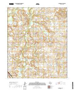 2019 Map of Dickworsham, 2019 Print