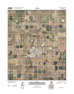 2012 Map of Dimmitt, 2012 Print