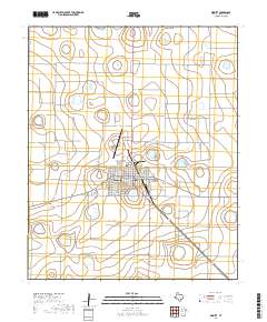 2019 Map of Dimmitt, 2019 Print