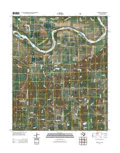2013 Map of Direct, 2013 Print