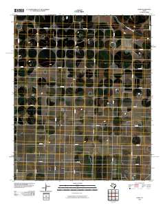 2010 Map of Dodd, 2010 Print