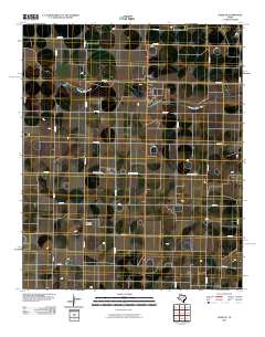 2010 Map of Dodd SE, 2010 Print