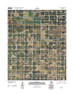 2012 Map of Dodd SE, 2012 Print