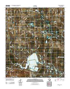 2011 Map of Domino, 2011 Print