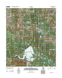 2013 Map of Domino, 2013 Print
