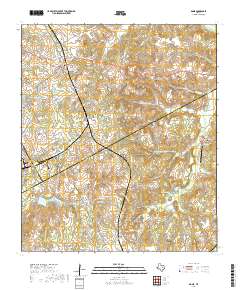 2019 Map of Donie, 2019 Print
