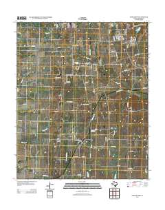 2013 Map of Dorchester, 2013 Print
