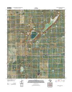 2012 Map of Double Lakes, 2012 Print