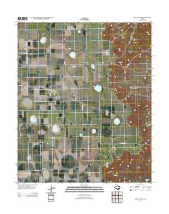 2012 Map of Dougherty, 2012 Print