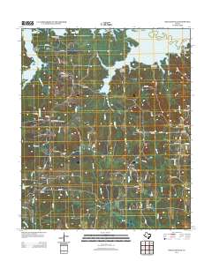 2013 Map of Douglassville, 2013 Print