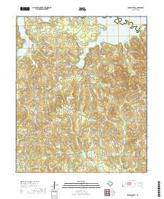 2019 Map of Douglassville, 2019 Print